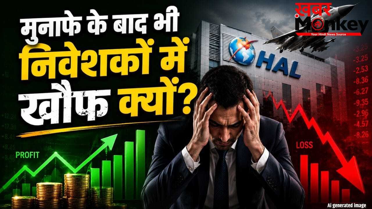 HAL Q4 Results: बंपर मुनाफे के बावजूद शेयरों में हड़कंप, निवेशकों को क्यों सता रहा है डर?
