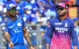 MI vs RR: मुंबई ने राजस्थान के खिलाफ टॉस जीत गेंदबाजी चुनी, सूर्यवंशी करेंगे बल्लेबाजी, बुमराह टीम से बाहर