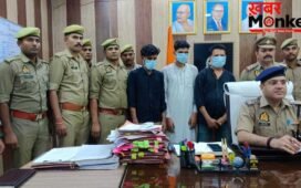 हरियाणा से बिहार तक नशा सप्लाई का खेल खत्म! हरदोई पुलिस ने जब्त की 9 लाख की अवैध शराब, 3 अरेस्ट