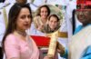 ‘उन्होंने मेरा हाथ थामकर मुझे मंच तक पहुंचाया’, पद्म विभूषण पुरस्कार लेते वक्त हेमा मालिनी ने महसूस की धर्मेंद्र की मौजूदगी