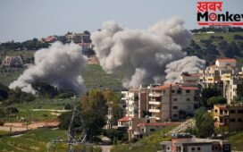 Hezbollah का Israel पर चौतरफा हमला, दक्षिणी Lebanon से एक दिन में किए 17 Operation