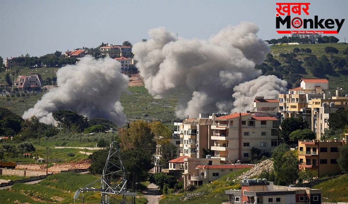 Hezbollah का Israel पर चौतरफा हमला, दक्षिणी Lebanon से एक दिन में किए 17 Operation