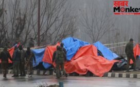 पुलवामा हमले के मास्टरमाइंड के जनाजे में पहुंचे हिजबुल चीफ सलाहुद्दीन और अल-बद्र सरगना! ISI अधिकारियों की भी रही मौजूदगी