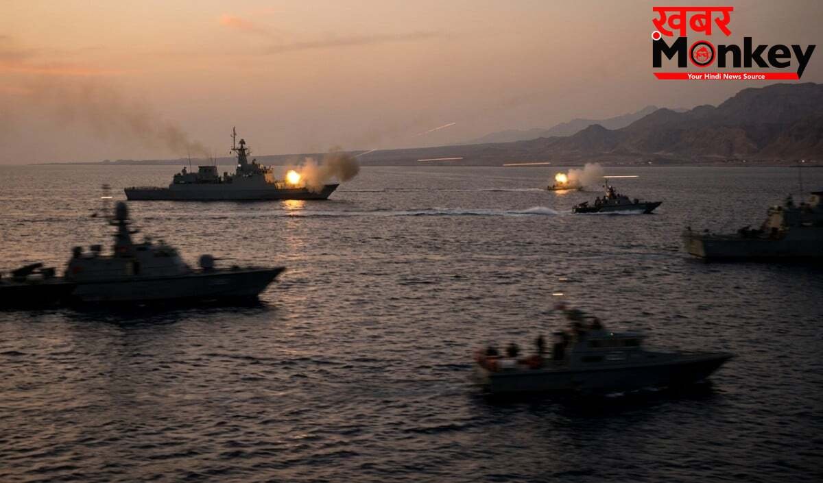 US-Iran conflict | होरमुज़ में बारूद की गूँज! अमेरिका और ईरान के बीच हुई गोलीबारी, 7 अप्रैल की शांति-समझौते के बाद सबसे बड़ा तनाव