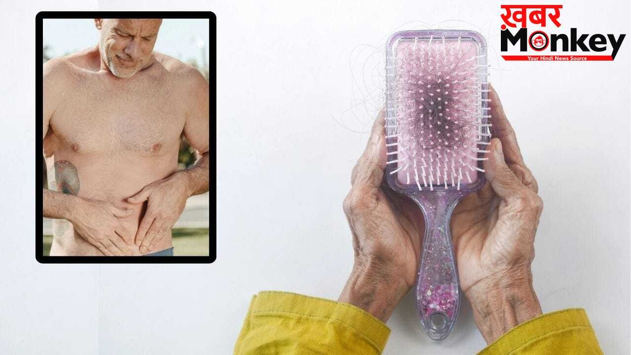 How to fix Bad Gut Health: पेट खराब का बालों से कनेक्शन, कैसे हेयर फॉल हो जाता है शुरू, एक्सपर्ट से जानें
