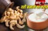 How To Make Cashew Curd: काजू से बनाएं दही, दूध से एलर्जी और वीगन वालों के लिए बेस्ट, जानें इसे बनाने का आसान तरीका