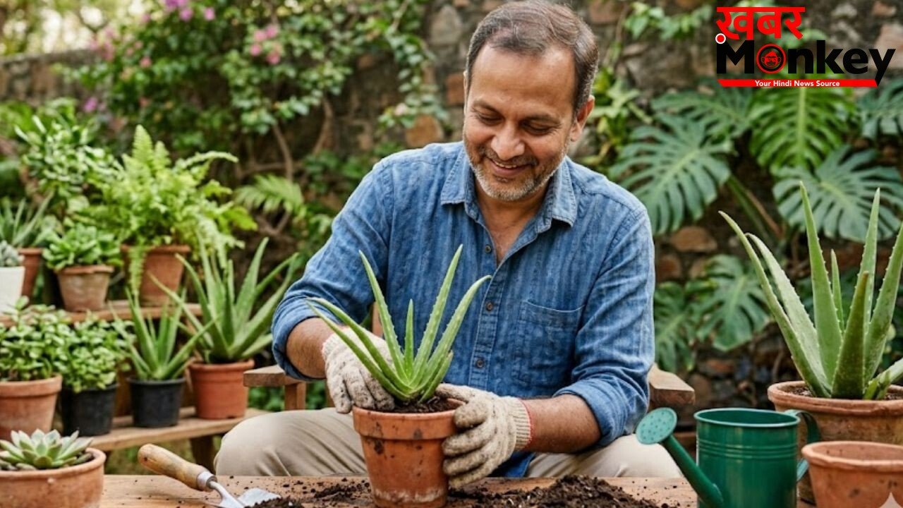 छोटे गमले में उगाएं एलोवेरा, सही देखभाल से सालों तक रख सकते हैं हरा-भरा