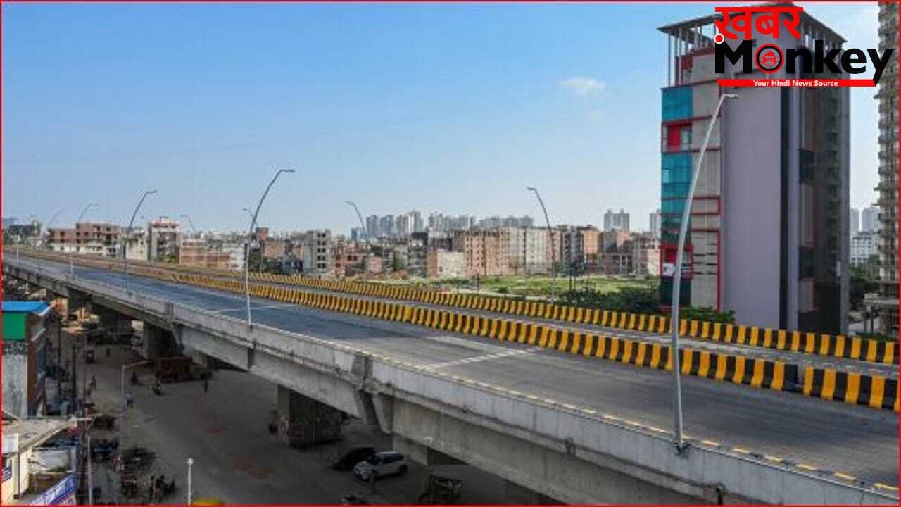 नोएडा वालों के लिए गुड न्यूज… भंगेल एलिवेटेड रोड पर ट्रैफिक का टेंशन खत्म, इतना रास्ता हुआ चौड़ा, पीक आवर्स में लगता था जाम