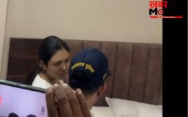 भैया, अगली बार से नहीं होगा, जाने दीजिए.. MP में बजरंग दल ने हिंदू लड़की को मुस्लिम के साथ OYO में पकड़ा, गिड़गिड़ाती दिखी गर्लफ्रेंड.!