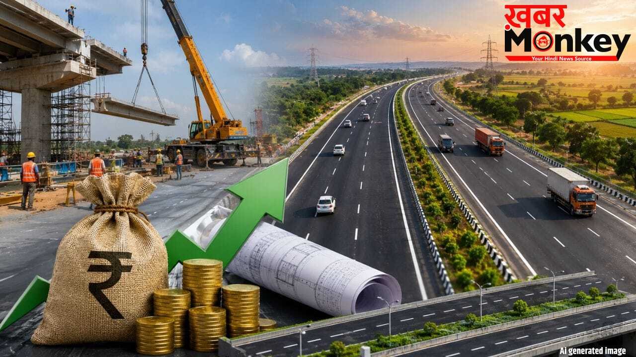 बनी-बनाई सड़कों से 35 हजार करोड़ कमाएगी सरकार, हाईवे को लेकर बनाया ये प्लान