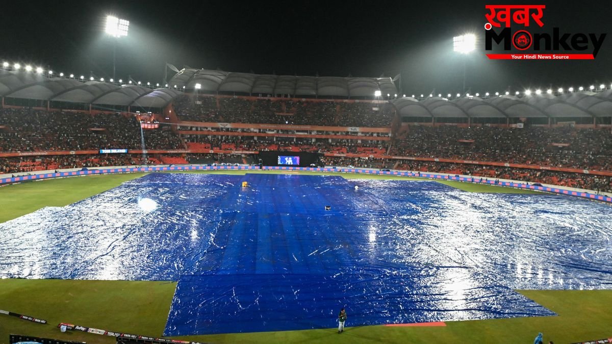 RCB vs SRH मैच में बारिश बनेगी विलेन? मुकाबले के दौरान कैसा रहेगा हैदराबाद का मौसम