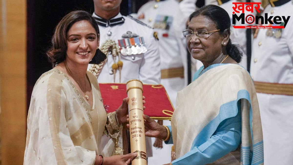 Padma Shri Awards: रोहित और हरमनप्रीत को किया गया पद्म श्री से सम्मानित, खेल जगत के इन दिग्गजों का रहा जलवा