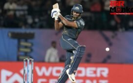 RCB vs GT मैच में चौका जाने के बाद भी साई सुदर्शन हुए आउट, आखिर ये हुआ कैसे