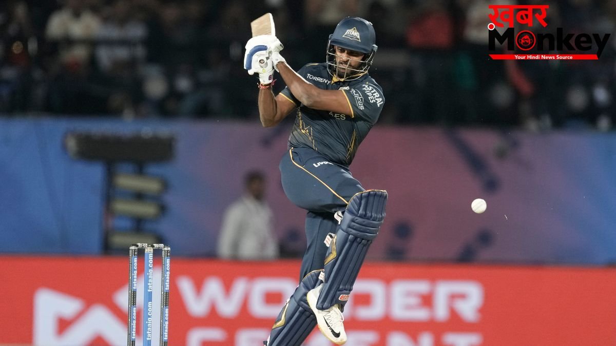 RCB vs GT मैच में चौका जाने के बाद भी साई सुदर्शन हुए आउट, आखिर ये हुआ कैसे
