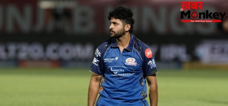 शार्दुल ठाकुर मुंबई के T20 लीग में संभालेंगे कमान, इस टीम ने नियुक्त किया अपना कप्तान