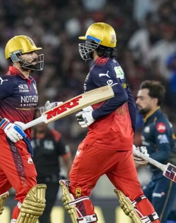 IPL फाइनल जीतने से पहले ही RCB ने बनाया एक नया कीर्तिमान, 21 गेंदों में ही तोड़ दिया CSK का रिकॉर्ड