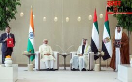 West Asia में तनाव के बीच PM Modi का UAE दौरा, बोले- शांति के लिए भारत हरसंभव सहयोग देगा