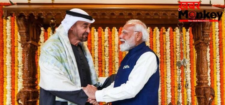 भारत-UAE के बीच ट्रेड ने तोड़े सभी रिकॉर्ड, 100 अरब डॉलर का आंकड़ा पार