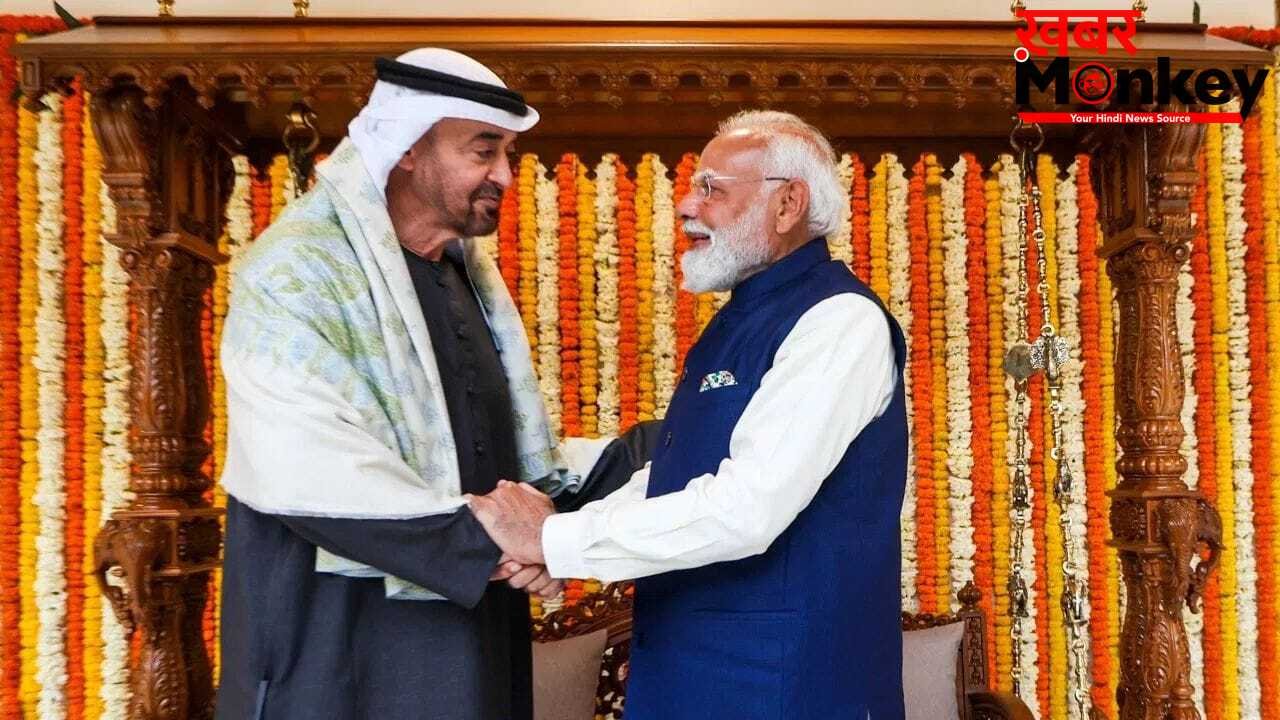 भारत-UAE के बीच ट्रेड ने तोड़े सभी रिकॉर्ड, 100 अरब डॉलर का आंकड़ा पार