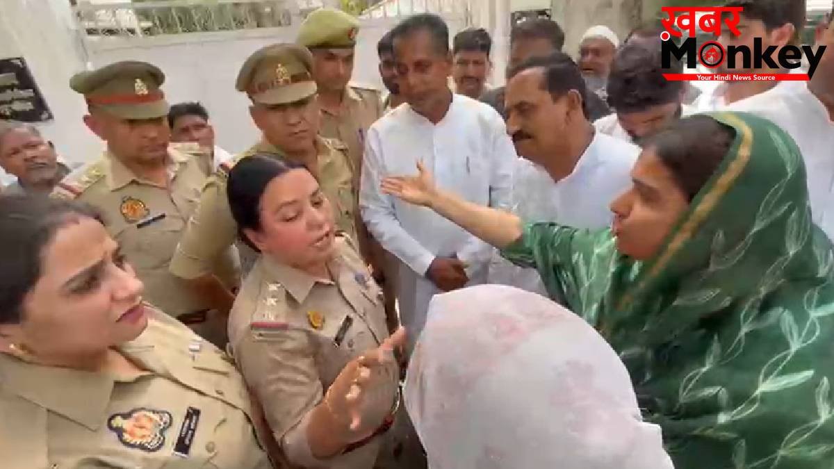 सपा सांसद इक़रा हसन का दावा- 'पुलिस ने गिरफ्तार करके थाने में बैठाया', DIG के साथ बहस