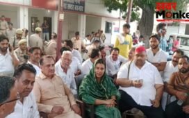 सांसद इकरा हसन के धरने का बड़ा असर,पूर्व राज्यमंत्री मांगेराम कश्यप समेत 5 नेता जेल से रिहा