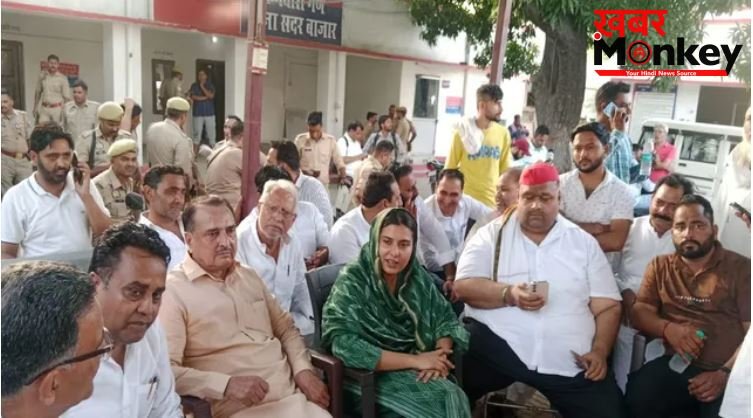 सांसद इकरा हसन के धरने का बड़ा असर,पूर्व राज्यमंत्री मांगेराम कश्यप समेत 5 नेता जेल से रिहा
