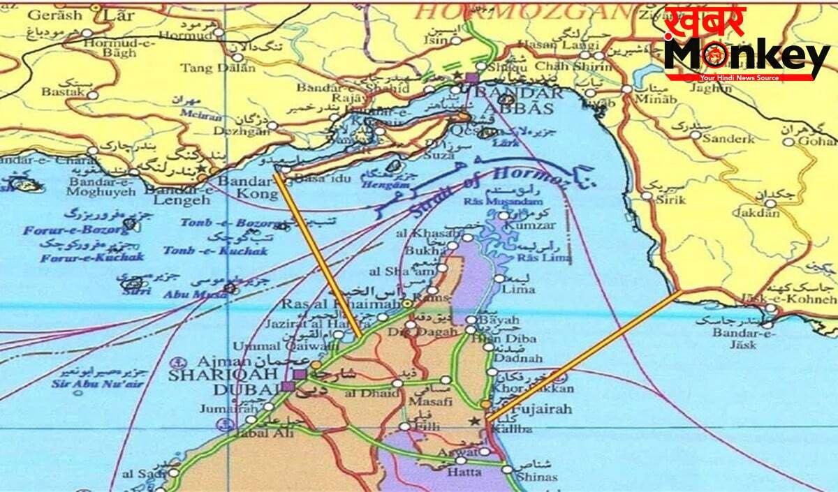 स्ट्रेट ऑफ होर्मुज में Iran का बड़ा दांव, IRGC ने घोषित किया नया समुद्री कंट्रोल जोन
