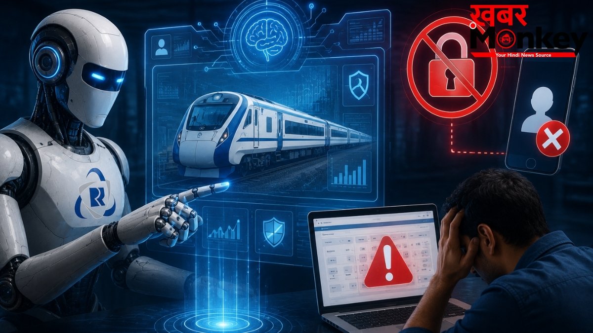 Train Ticket Booking: अगर आप भी IRCTC पर करते हैं ये गलती, तो AI तुरंत ब्लॉक कर देगा आपका अकाउंट