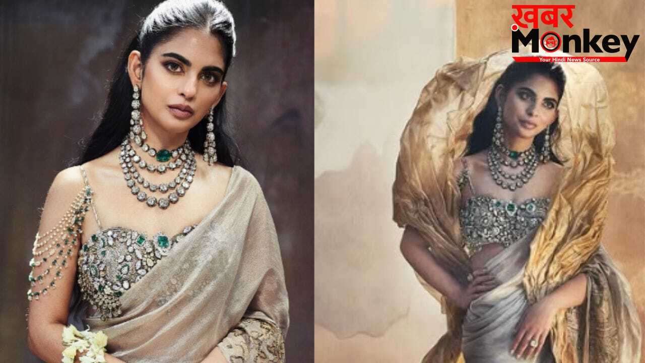 Met Gala में भी दिखा ईशा अंबानी का जलवा, 200 करोड़ के ब्लाउज से किया सबको हैरान