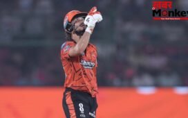 SRH का 'Orange' तूफान, Ishan-Klaasen ने Chennai को धोया, Playoffs का टिकट पक्का।