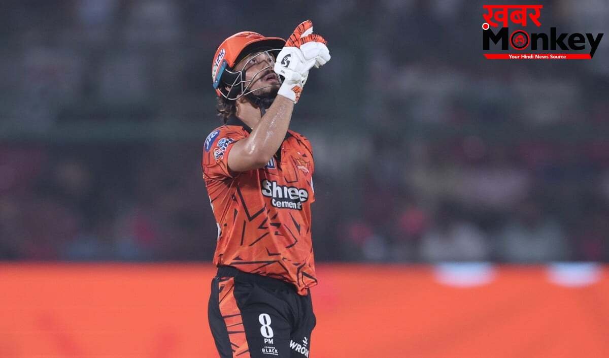 SRH का 'Orange' तूफान, Ishan-Klaasen ने Chennai को धोया, Playoffs का टिकट पक्का।