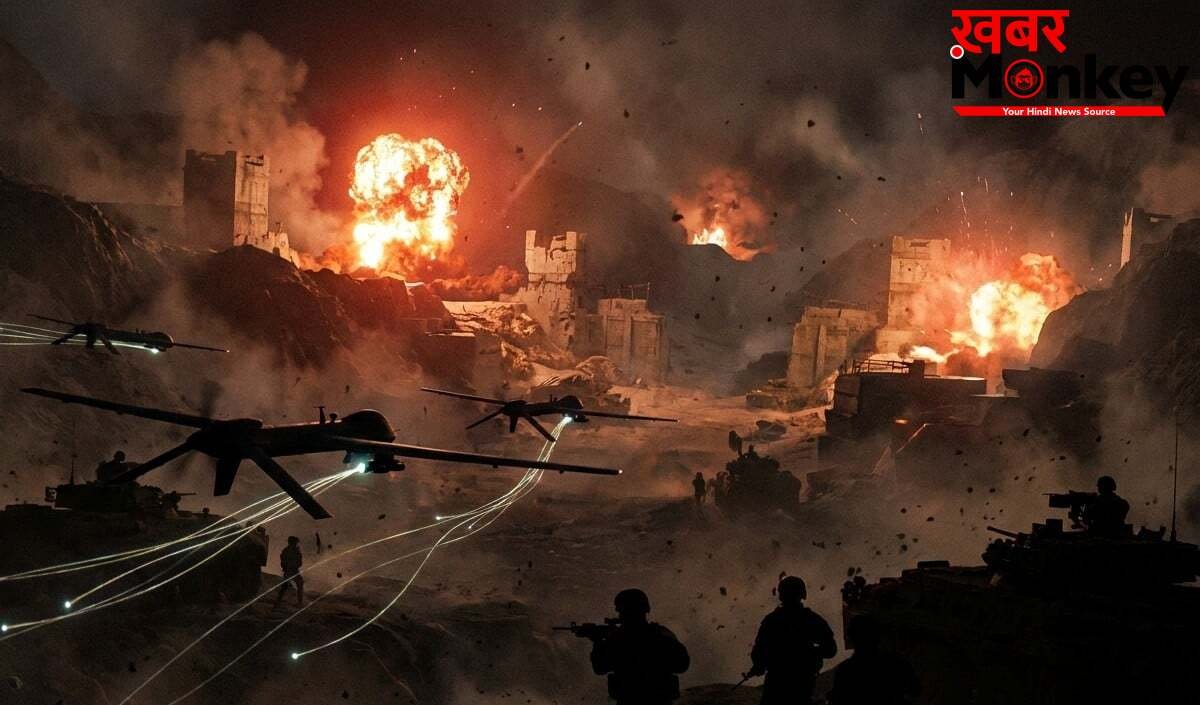 Israel Hamas Conflict | गाजा में ईद से ठीक पहले इजराइल का बड़ा हवाई हमला: हमास का नया सैन्य प्रमुख मोहम्मद ओडेह ढेर, 3 की मौत