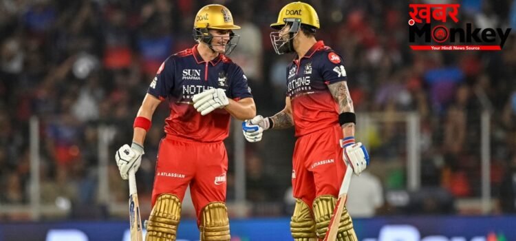 RCB को क्वालीफायर-1 मुकाबले से पहले लगा 440 वोल्ट का झटका, घर वापस लौटेगा धाकड़ खिलाड़ी