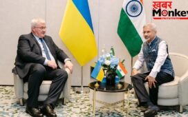 India-Ukraine Relations | साइप्रस में S Jaishankar और Andrii Sybiha की मुलाकात, शांति प्रयासों और पश्चिम एशिया संकट पर हुआ मंथन