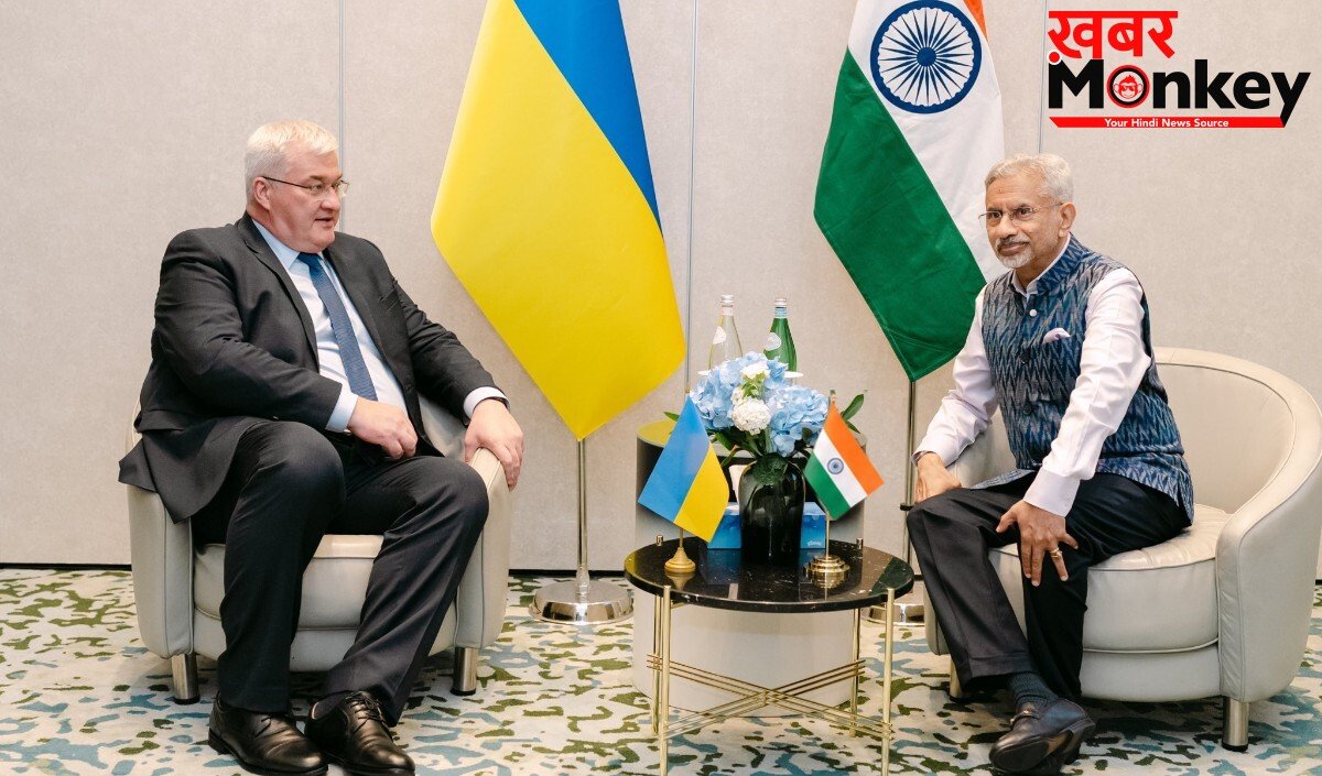 India-Ukraine Relations | साइप्रस में S Jaishankar और Andrii Sybiha की मुलाकात, शांति प्रयासों और पश्चिम एशिया संकट पर हुआ मंथन