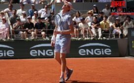 French Open 2026 में हुआ बड़ा उलटफेर, वर्ल्ड नंबर-1 खिलाड़ी जैनिक सिनर दूसरे राउंड से हुए बाहर