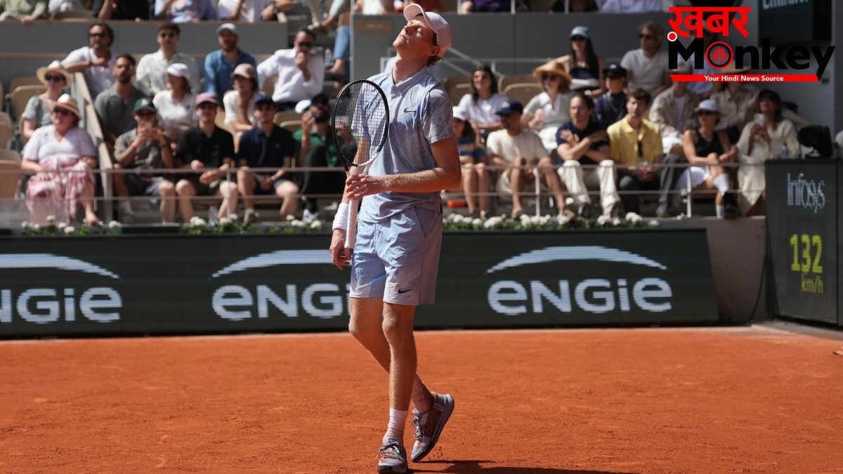 French Open 2026 में हुआ बड़ा उलटफेर, वर्ल्ड नंबर-1 खिलाड़ी जैनिक सिनर दूसरे राउंड से हुए बाहर