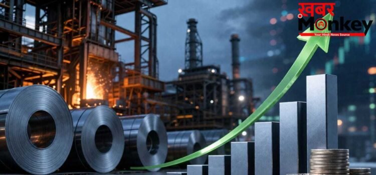 Jindal Steel ने ₹304 करोड़ के भारी घाटे से लगाई ₹1041 करोड़ के मुनाफे की छलांग, निवेशकों की होगी चांदी?