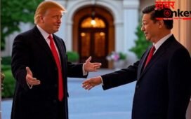 जिनपिंग से मेरी अच्छी पटती है, Trump ने China पहुंचने से पहले खेला दांव!