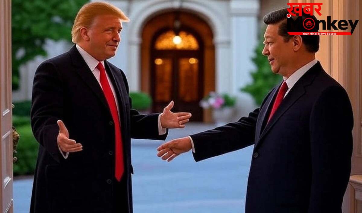 जिनपिंग से मेरी अच्छी पटती है, Trump ने China पहुंचने से पहले खेला दांव!