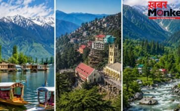 गर्मी से राहत पाने के लिए जून में बनाएं उत्तर भारत की इन 3 जगहों पर घूमने का प्लान, हर पल होगा यादगार और मजेदार