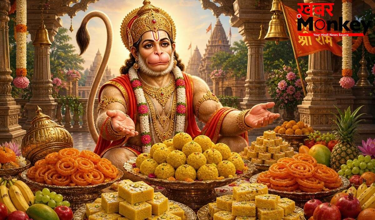 क्यों खास है Bada Mangal? हनुमान जी को प्रसन्न करने के लिए चढ़ाएं ये 5 Special भोग, जानें पौराणिक महत्व