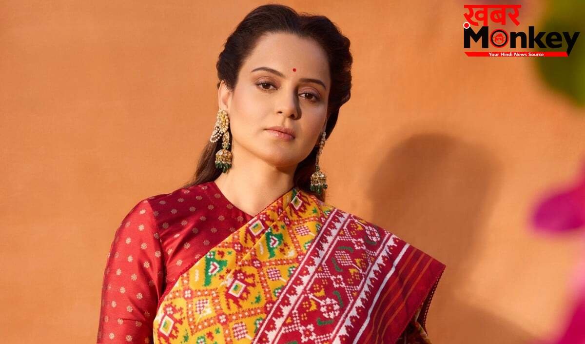 Kangana Ranaut के Mangalsutra Look पर मचा बवाल, एक्ट्रेस ने Viral Photo पर तोड़ी चुप्पी