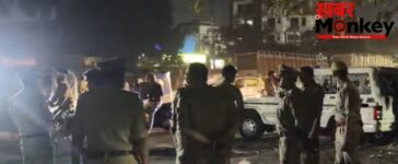 कानपुर में बीच सड़क पर चाकू और हेलमेट से जानलेवा हमला, पिता और बेटे की गई जान, डबल मर्डर से हड़कंप