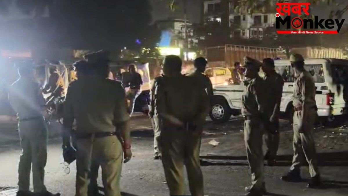 कानपुर में बीच सड़क पर चाकू और हेलमेट से जानलेवा हमला, पिता और बेटे की गई जान, डबल मर्डर से हड़कंप