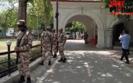 कानपुर: पुलिस कमिश्नर ऑफिस में घुसे 40-50 ITBP जवान, नहीं रोक पाए पुलिसकर्मी, एक जवान की मां का हाथ कटने से नाराजगी