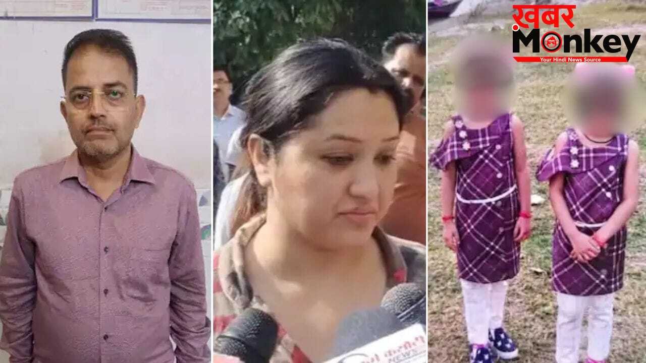 जुड़वां बेटियों के कातिल पिता ने जेल में काटी खुद की गर्दन, कहा- भगवान की मर्जी थी, गरीबी में नहीं देख सकता था…