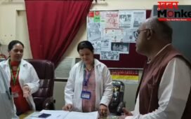 एक्शन मोड में कानपुर के DM, सरकारी अस्पताल का किया औचक निरीक्षण, 22 डॉक्टर मिले गैरहाजिर, सैलरी काटने का निर्देश