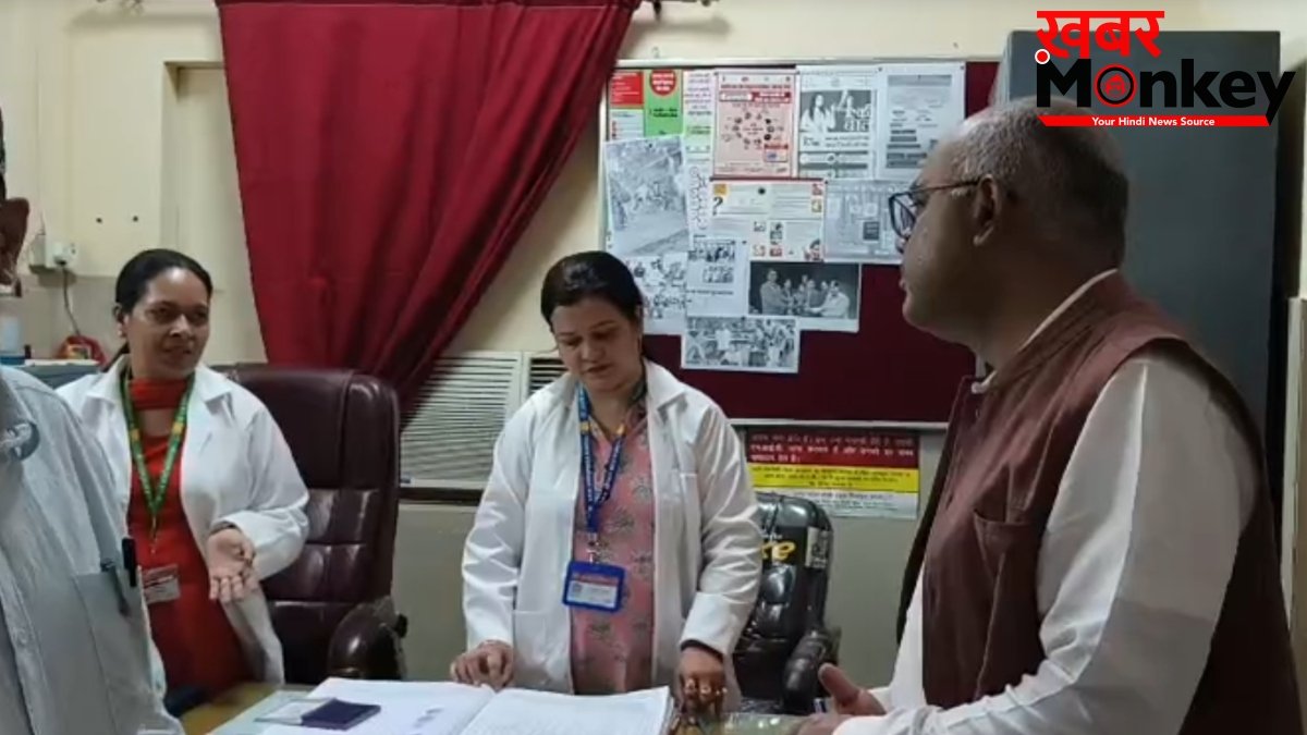 एक्शन मोड में कानपुर के DM, सरकारी अस्पताल का किया औचक निरीक्षण, 22 डॉक्टर मिले गैरहाजिर, सैलरी काटने का निर्देश
