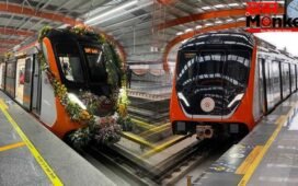80 KMPH की रफ्तार से आमने-सामने आ गई मेट्रो ट्रेनें, अंदर मौजूद लोगों की अटक गईं सांसें… सफल रहा टेस्ट
